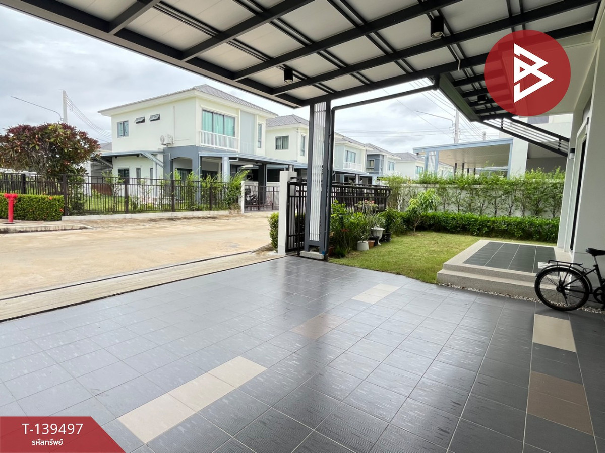 ขายบ้านเดี่ยว หมู่บ้านศุภาลัย ปาล์มสปริงส์ พระราม2 (Supalai Palm Springs Rama2) สมุทรสาคร