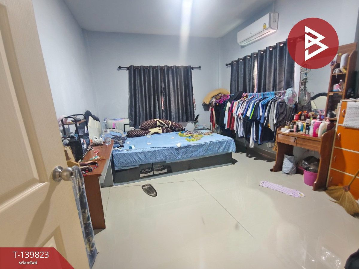 ขายบ้านแฝดชั้นเดียว เนื้อที่ 41.9 ตร.วา บ้านโพธิ์ ฉะเชิงเทรา