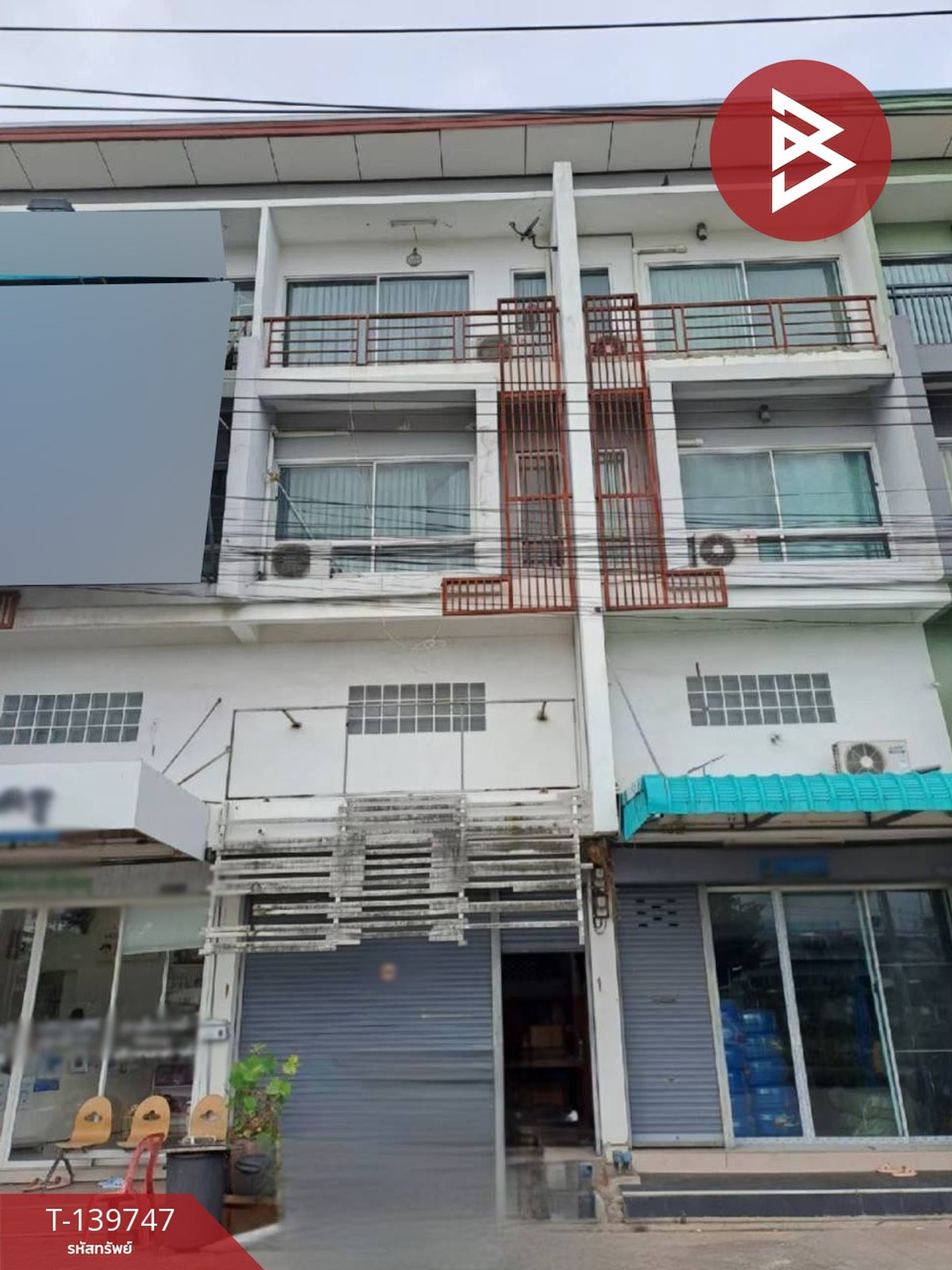 ขายอาคารพาณิชย์ 3 ชั้น เนื้อที่ 17.3 ตร.วา ทุ่งครุ กรุงเทพมหานคร
