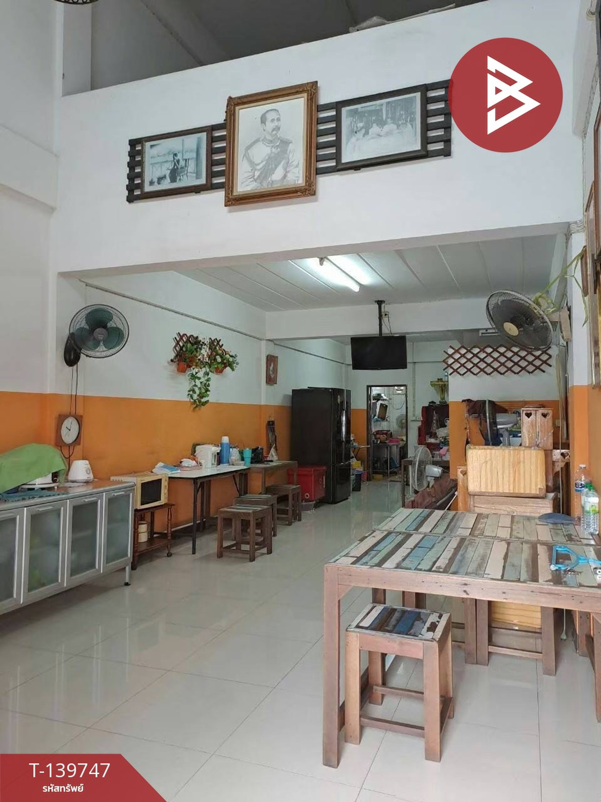 ขายอาคารพาณิชย์ 3 ชั้น เนื้อที่ 17.3 ตร.วา ทุ่งครุ กรุงเทพมหานคร
