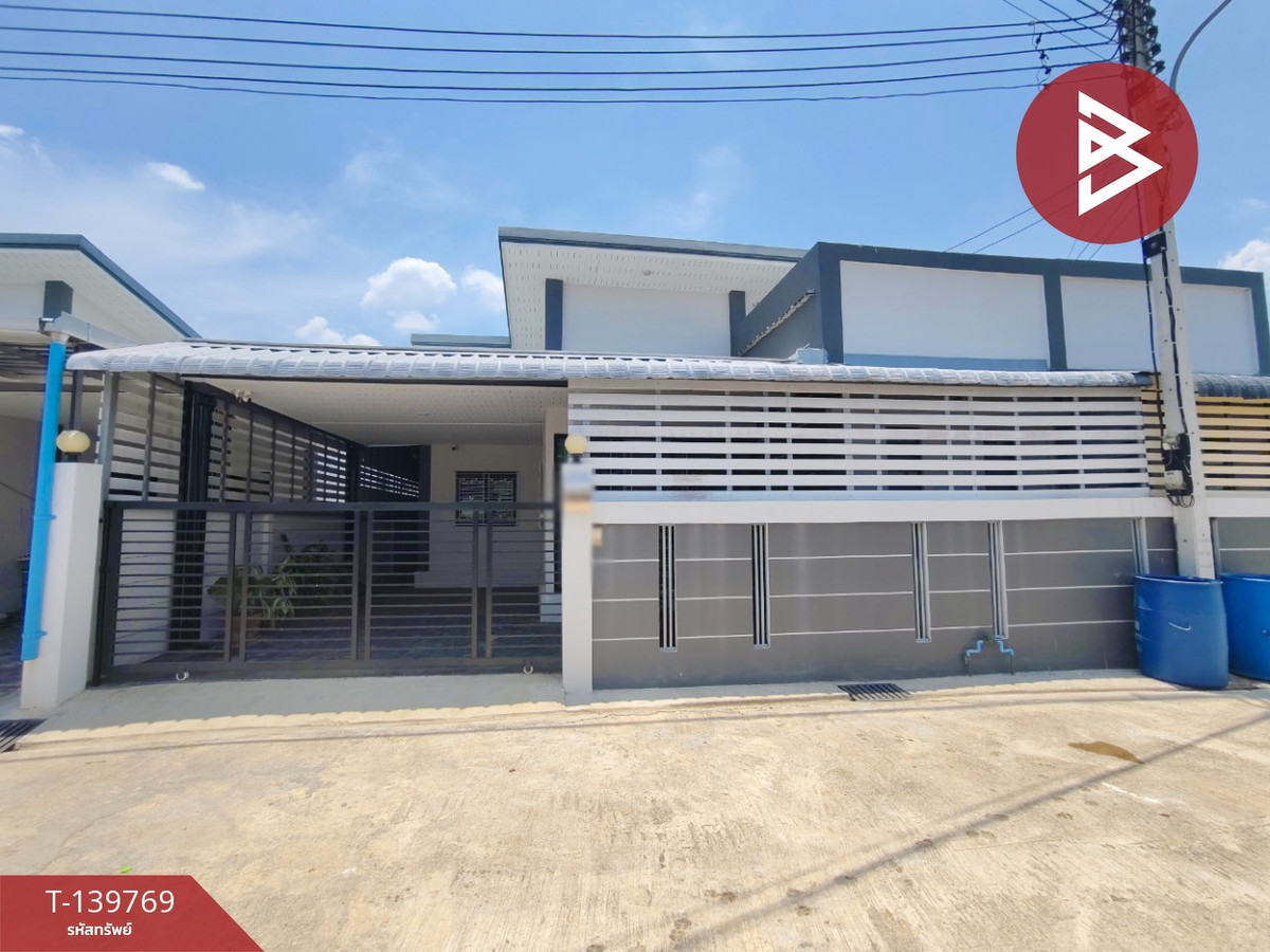 ขายบ้านแฝดชั้นเดียว เนื้อที่ 32.1 ตร.วา บ้านโป่ง ราชบุรี