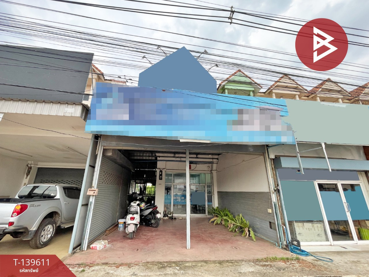 ขายอาคารพาณิชย์ 3 ชั้น เนื้อที่ 49.6 ตร.วา เมืองเก่า ขอนแก่น