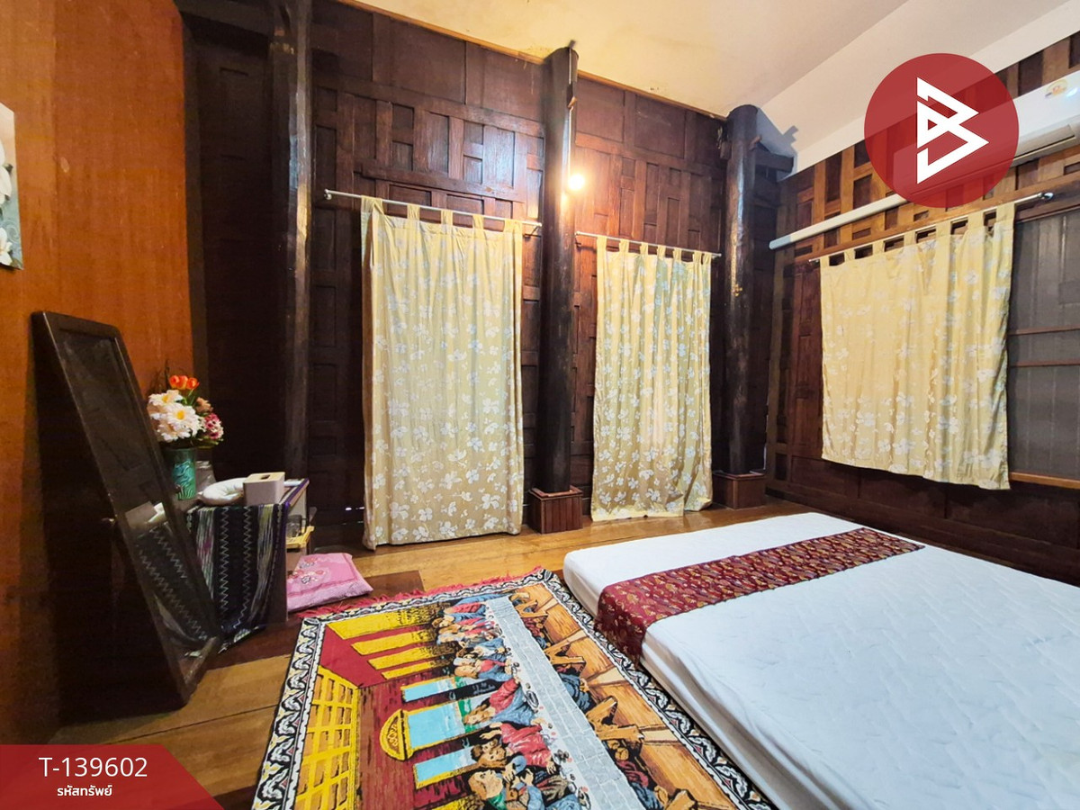 ขายบ้านเดี่ยวพร้อมที่ดิน เนื้อที่ 3 ไร่ 88 ตร.วา อัมพวา สมุทรสงคราม