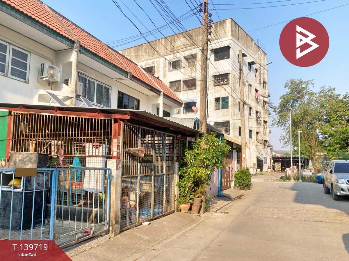 ขายทาวน์เฮ้าส์ หมู่บ้านรัตนาธิเบศร์ บางบัวทอง นนทบุรี พร้อมอยู่ ทำเลเศรษฐกิจ