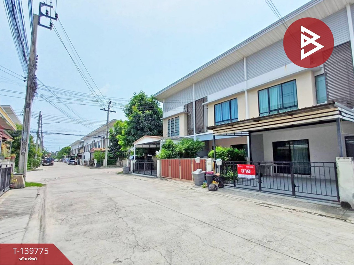 ขาย/เช่า ทาวน์เฮ้าส์ หมู่บ้านโมดิวิลล่า บางนา (Modi Villa Bangna) สมุทรปราการ