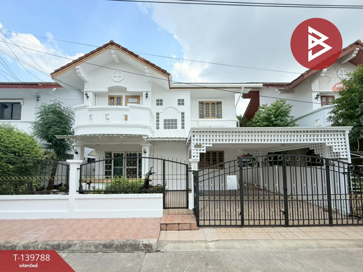 ขายบ้านเดี่ยว หมู่บ้านเมืองเอก โครงการ6 ปทุมธานี พร้อมอยู่