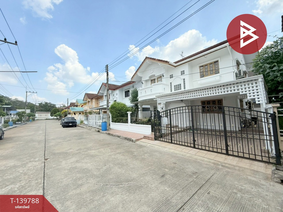ขายบ้านเดี่ยว หมู่บ้านเมืองเอก โครงการ6 ปทุมธานี พร้อมอยู่