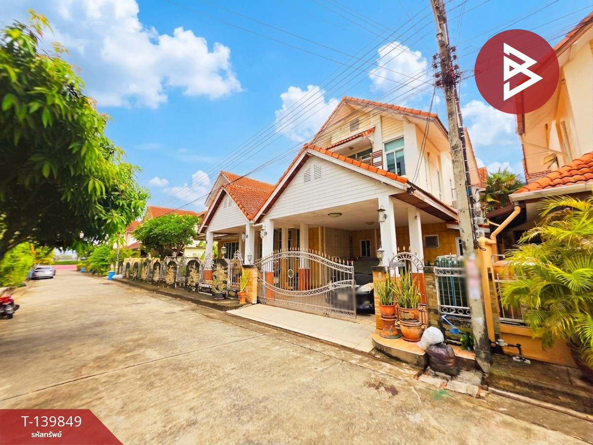 ขายบ้านเดี่ยว หมู่บ้านวรารักษ์ รังสิต-คลอง3 ปทุมธานี