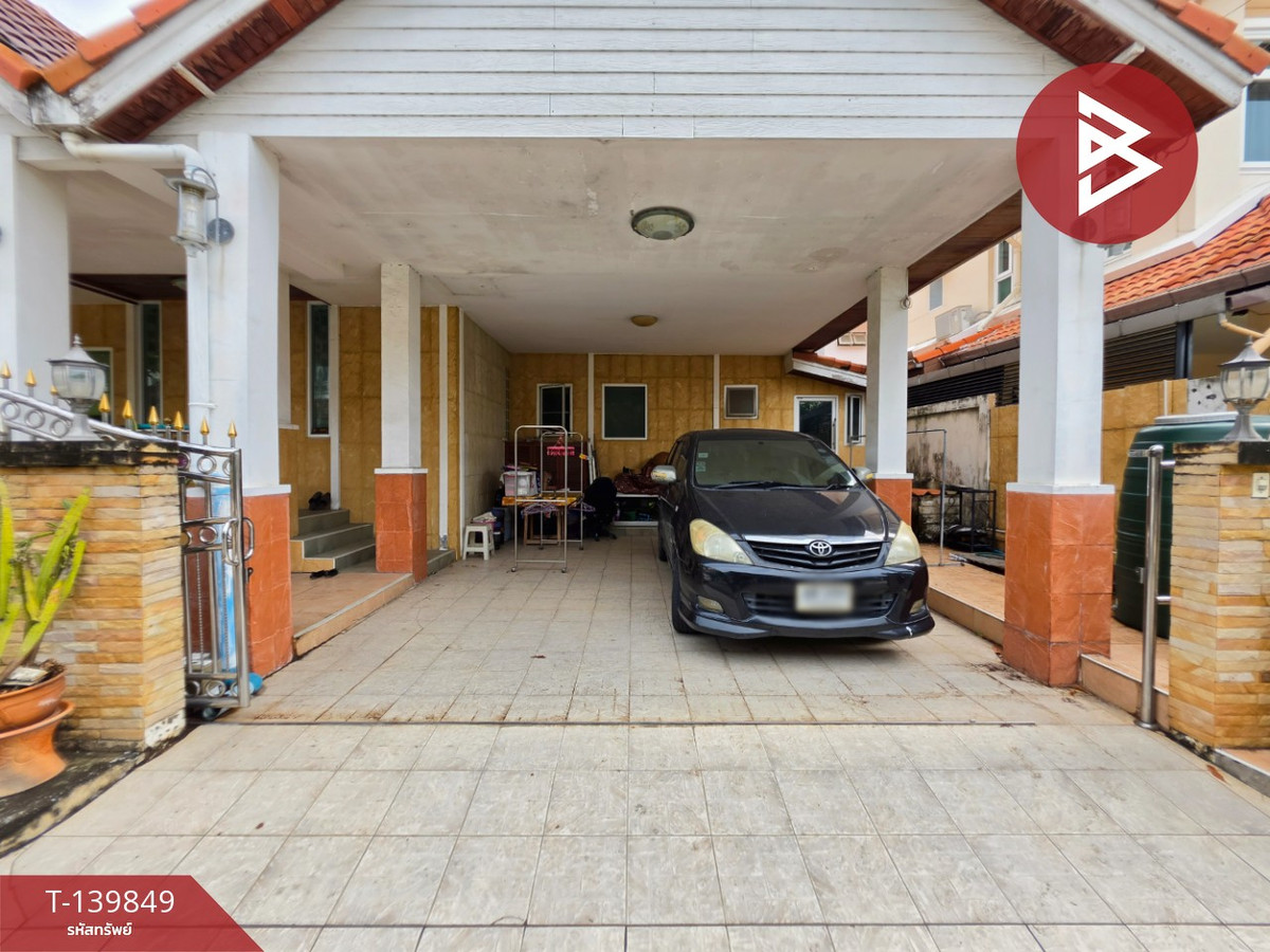 ขายบ้านเดี่ยว หมู่บ้านวรารักษ์ รังสิต-คลอง3 ปทุมธานี