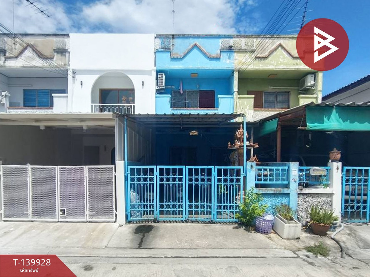 ขายทาวน์เฮ้าส์ หมู่บ้านวโรชา 7 บางบ่อ สมุทรปราการ