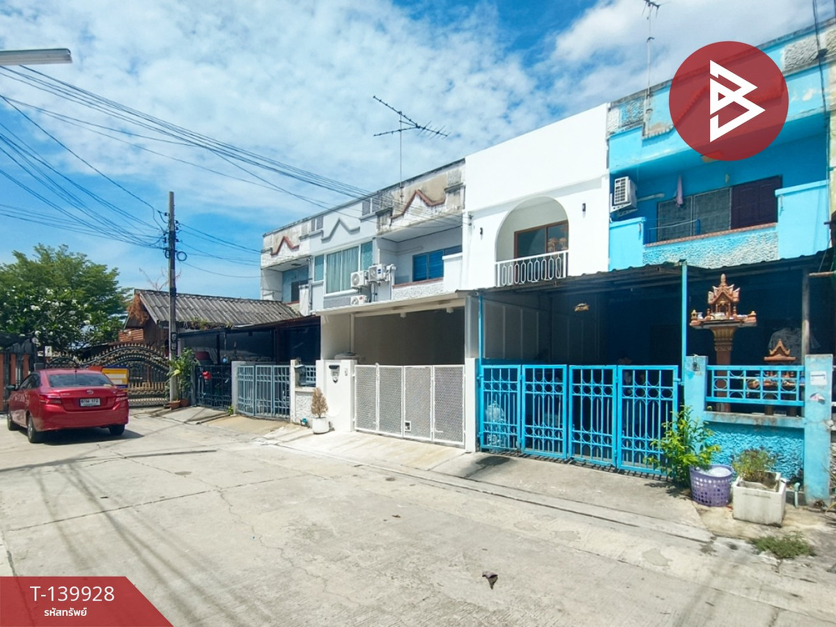 ขายทาวน์เฮ้าส์ หมู่บ้านวโรชา 7 บางบ่อ สมุทรปราการ