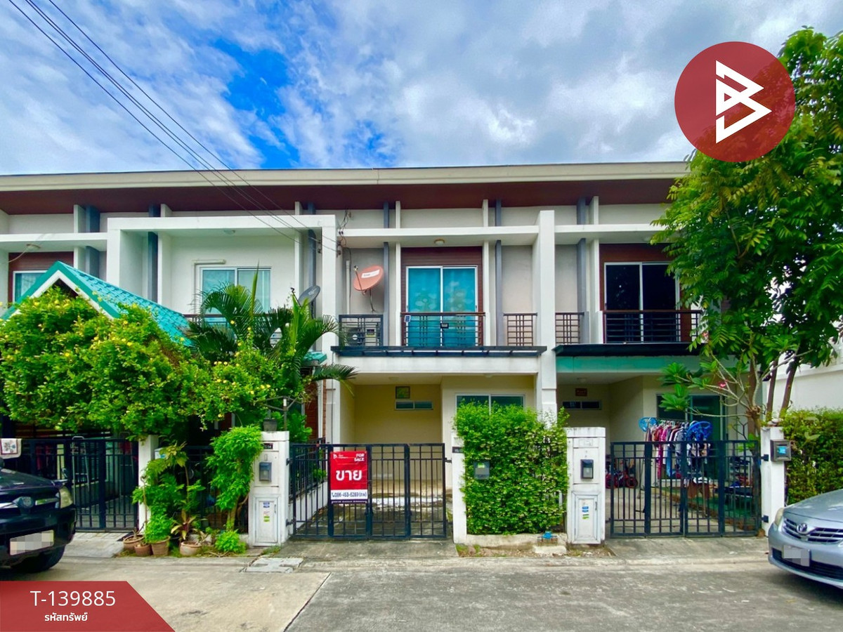 ขายทาวน์เฮ้าส์ หมู่บ้านพฤกษาทาวน์ เน็กซ์ บางนา กม.5 (Pruksa Town Nexts Bangna Km.5) บางพลี สมุทรปราการ