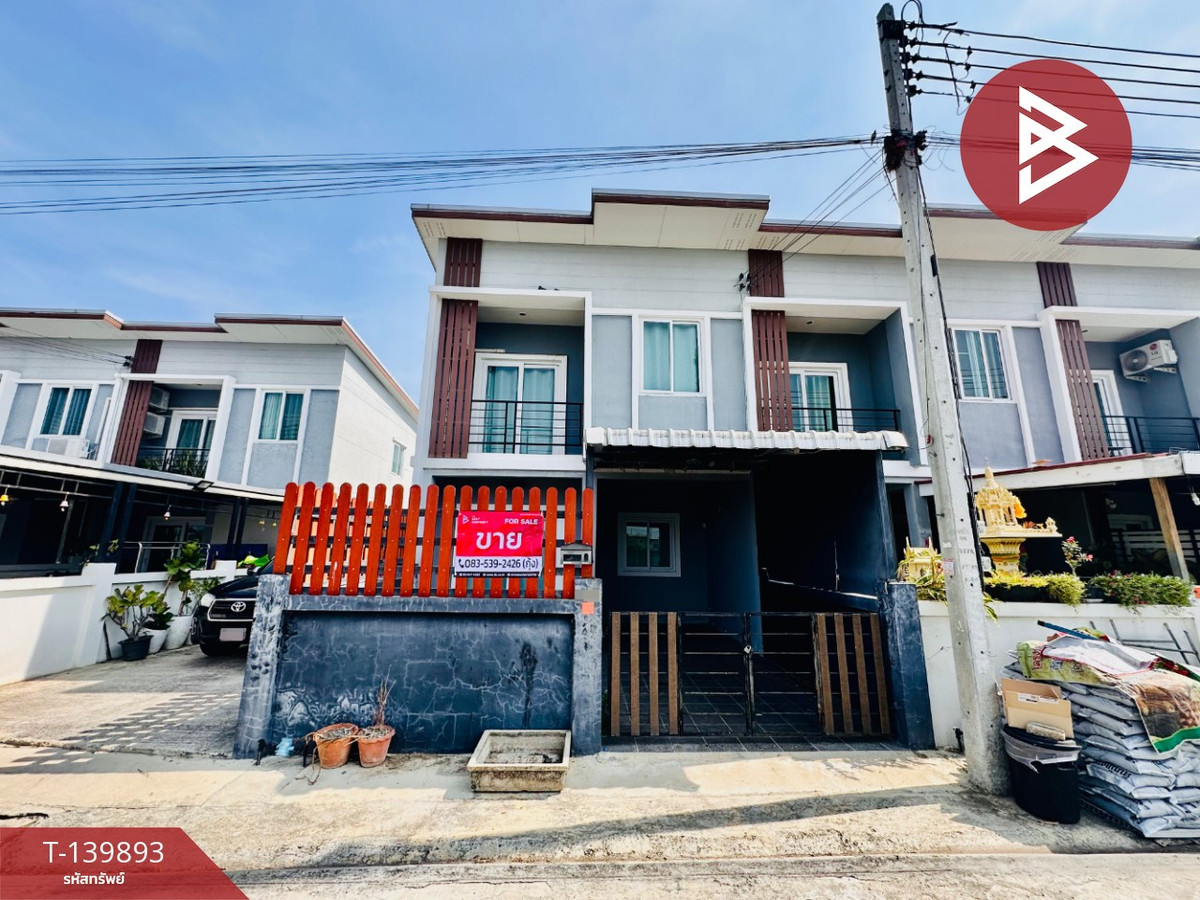 ขาย/เช่า ทาวน์เฮ้าส์ หมู่บ้านมณฑาทิพย์ 5 บางแขม นครปฐม