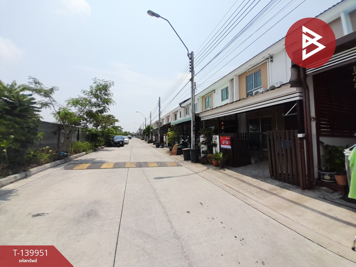 ขายทาวน์เฮ้าส์ หมู่บ้านพฤกษา106/1 บางปู-ตำหรุ บางปูใหม่ สมุทรปราการ