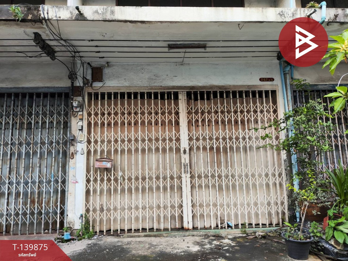 ขายอาคารพาณิชย์ 3 ชั้น ซ.เพชรเกษม102/3 เนื้อที่ 23.2 ตร.วา บางแค กรุงเทพมหานคร