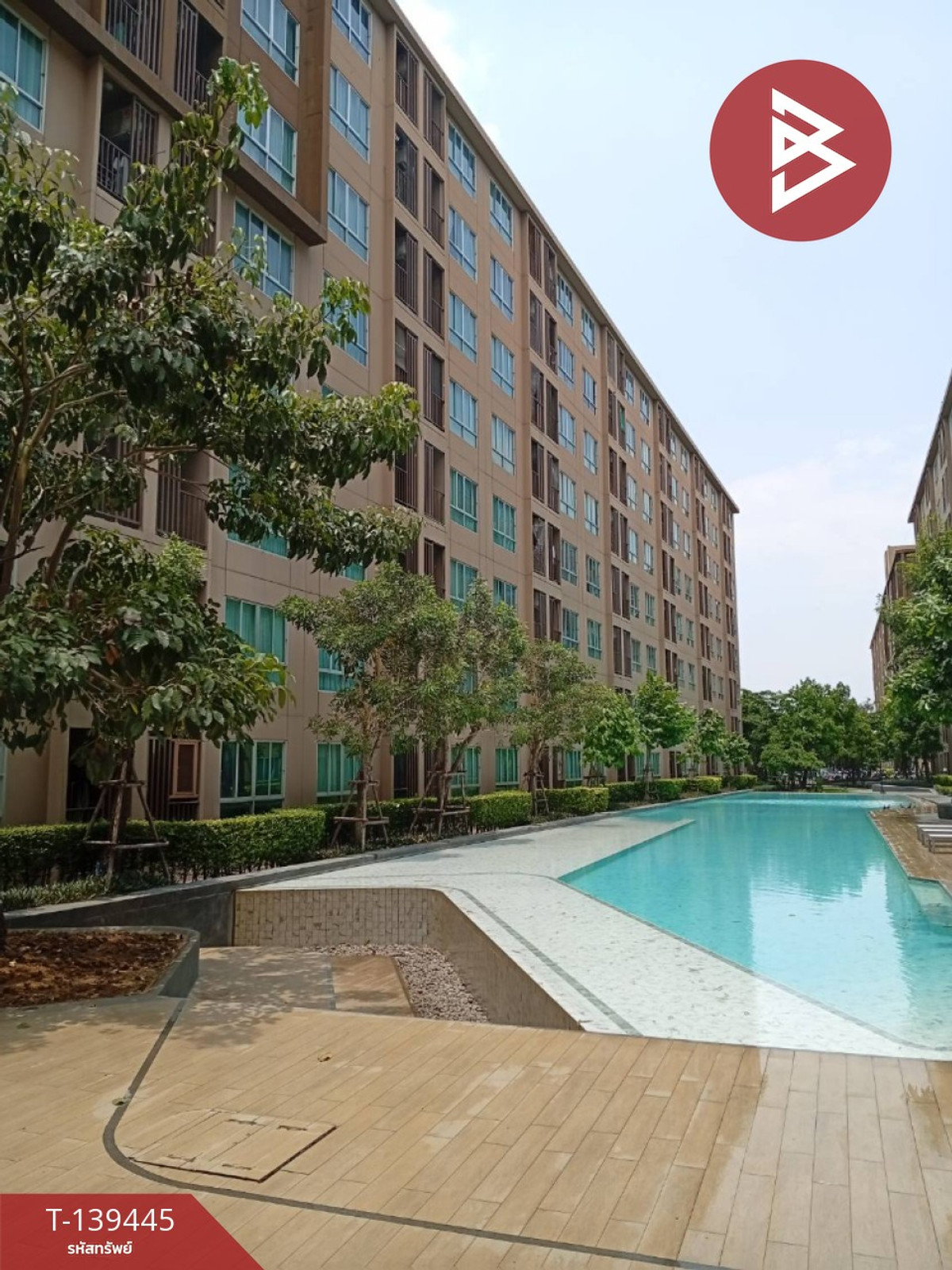 ขายคอนโดมิเนียม ดีคอนโด แคมปัส กำแพงแสน (Dcondo Campus KamphaengSean) นครปฐม