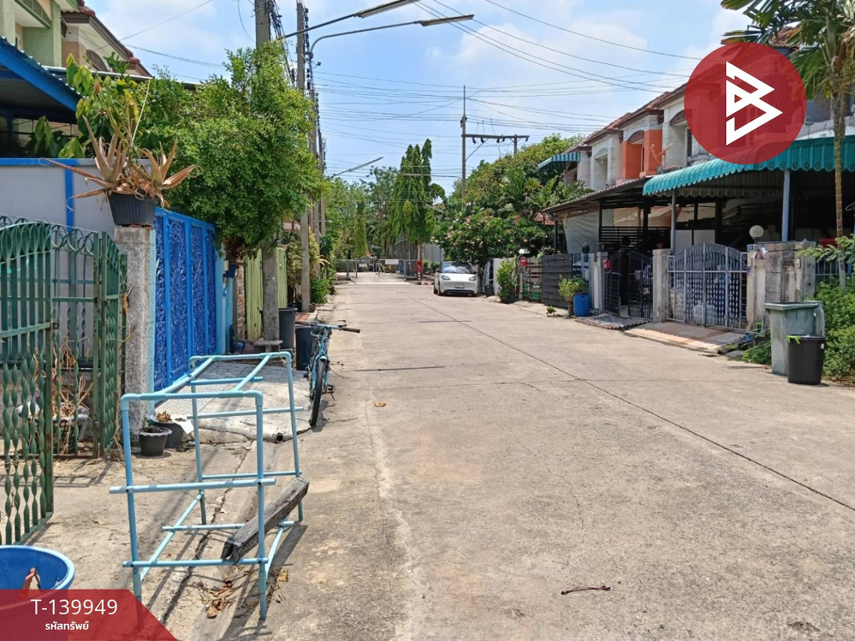 ขายทาวน์เฮ้าส์ หมู่บ้านบุศรินทร์ ปิ่นเกล้า-พุทธมณฑลสาย4 สามพราน นครปฐม