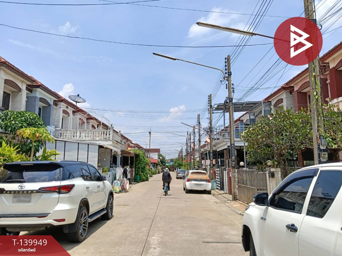 ขายทาวน์เฮ้าส์ หมู่บ้านบุศรินทร์ ปิ่นเกล้า-พุทธมณฑลสาย4 สามพราน นครปฐม