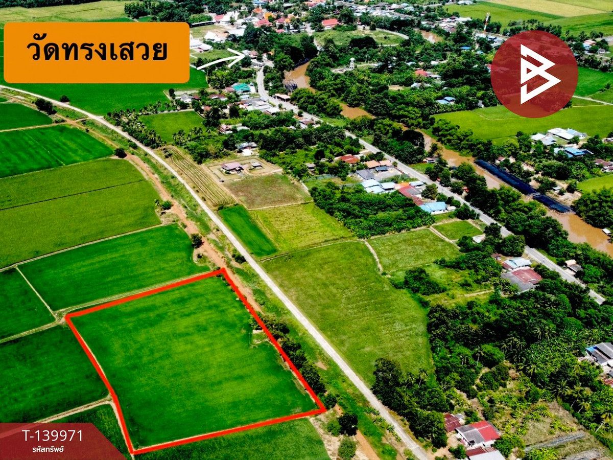 ขายที่ดิน เนื้อที่ 6 ไร่ 2 งาน 41 ตร.วา วัดสิงห์ ชัยนาท