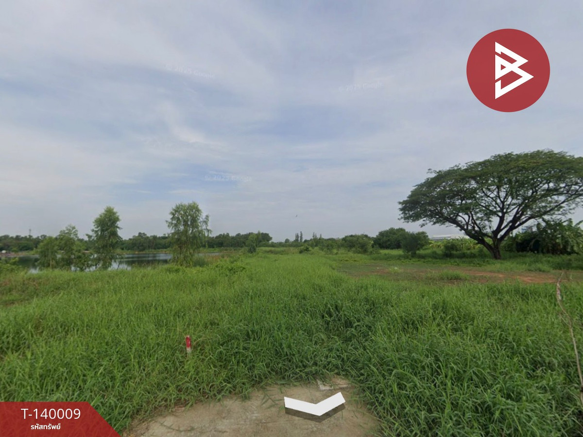 ขายที่ดิน เนื้อที่ 10 ไร่ 63 ตร.วา คลอง 5 ติดถนนกาญจนาภิเษก ปทุมธานี