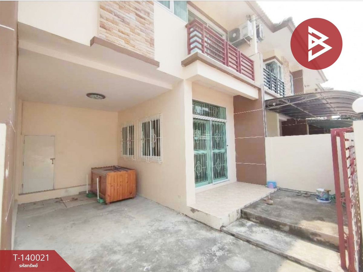ขายทาวน์เฮ้าส์ หมู่บ้านสุขสรรค์วิลล่า บางแสน ชลบุรี (Suksan Villa Bangsaen)