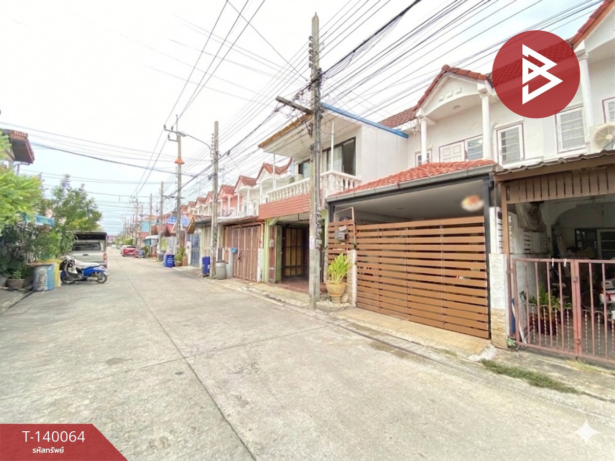 ขายทาวน์เฮ้าส์ หมู่บ้านทวีทอง 2 บางเมือง สมุทรปราการ