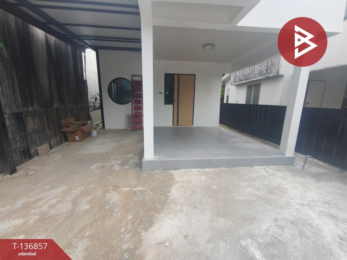 ขายด่วนบ้านเดี่ยว หมู่บ้านเอื้ออาทรนายายอาม จันทบุรี รีโนเวทใหม่