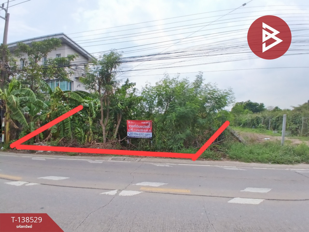 ขายที่ดิน เนื้อที่ 1 งาน 65.4 ตร.วา บางใหญ่ นนทบุรี