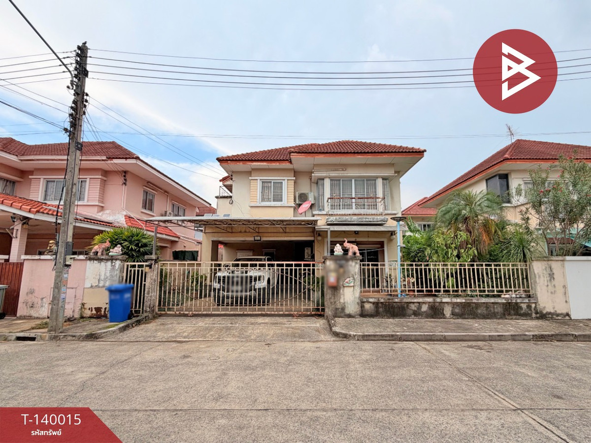 ขายบ้านเดี่ยว โครงการสินธานี แกรนด์วิลล์ รังสิต คลอง5 (Sinthanee Grand Ville Rangsit Klong5) ปทุมธานี