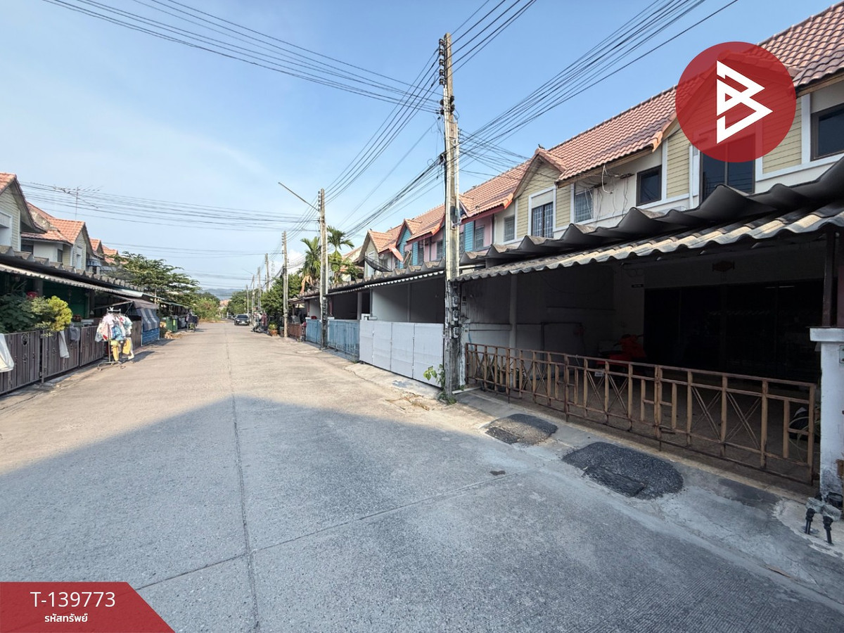 ขายทาวน์เฮ้าส์ หมู่บ้านสวนจตุจักร ชลบุรี (Baan Suan Chatujak) ชลบุรี