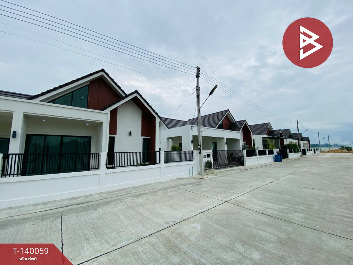 ขายบ้านเดี่ยว หมู่บ้านทรัพย์สิริวิลเลจ บางเลน-นครปฐม