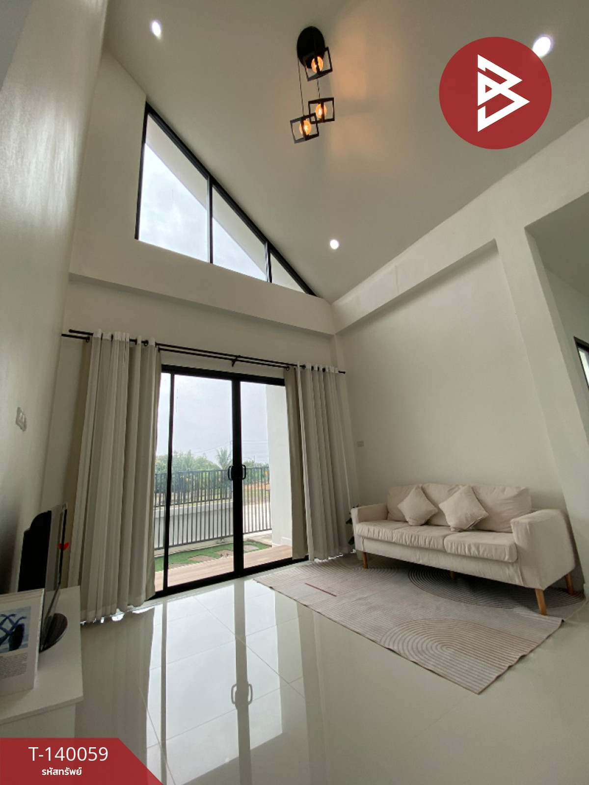 ขายบ้านเดี่ยว หมู่บ้านทรัพย์สิริวิลเลจ บางเลน-นครปฐม