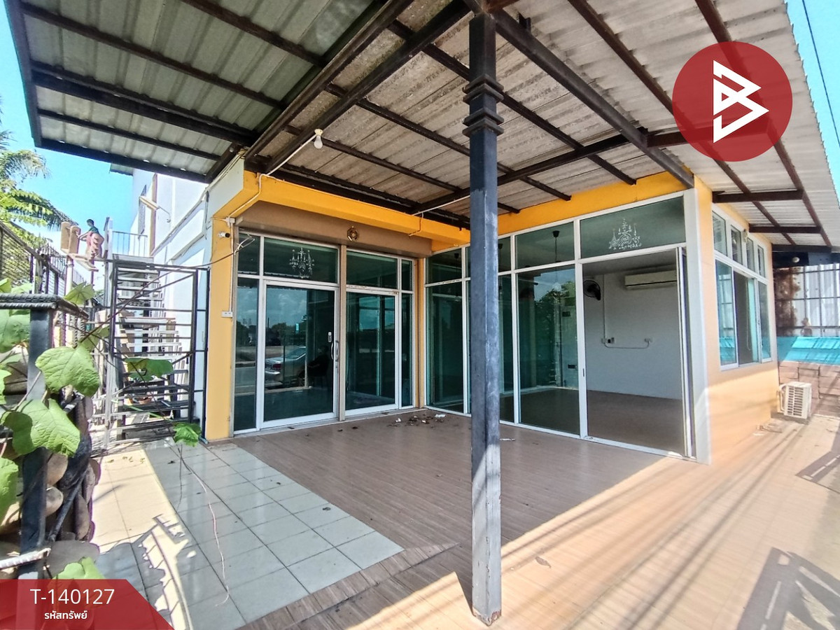 ขายอาคารพาณิชย์ 3 ชั้น หมู่บ้านเจริญสุข ต.คูบัว เมืองราชบุรี ทำเลดี