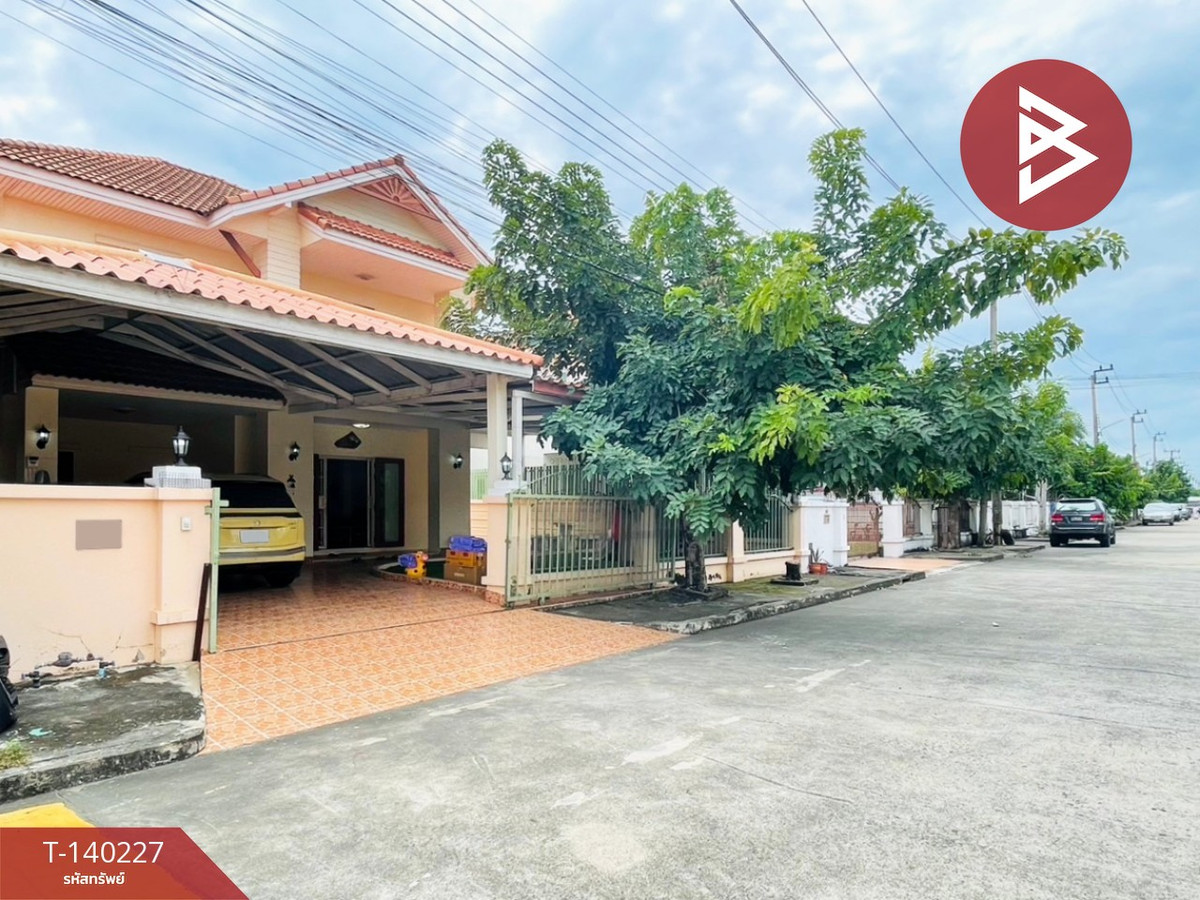 ขายบ้านเดี่ยว หมู่บ้านพูนสุข รังสิต-คลอง 3 ปทุมธานี