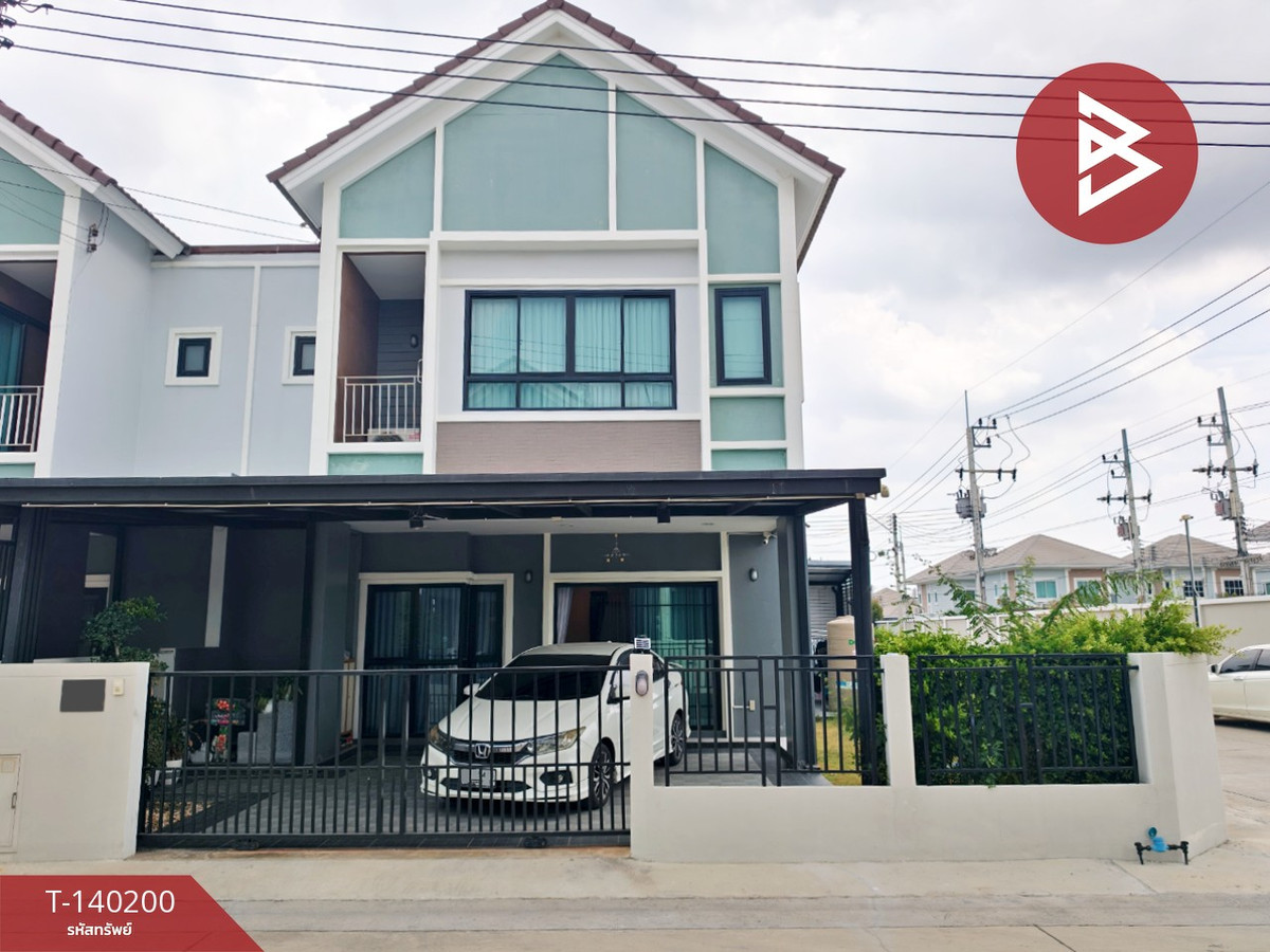 ขายบ้านแฝด หมู่บ้านศรีเทพวิลเลจ บางปะกง (Srithep Village Bangpakong) ฉะเชิงเทรา