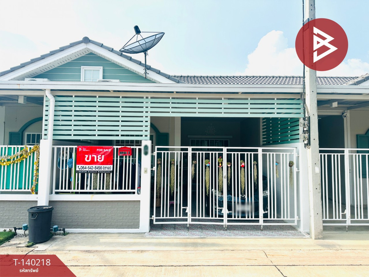 ขายทาวน์เฮ้าส์ หมู่บ้านนิราวิลล์ วิลเลจ เศรษฐกิจ-พันธุวงษ์ (Niraville Village Setthakit-Phanthuwong) สมุทรสาคร