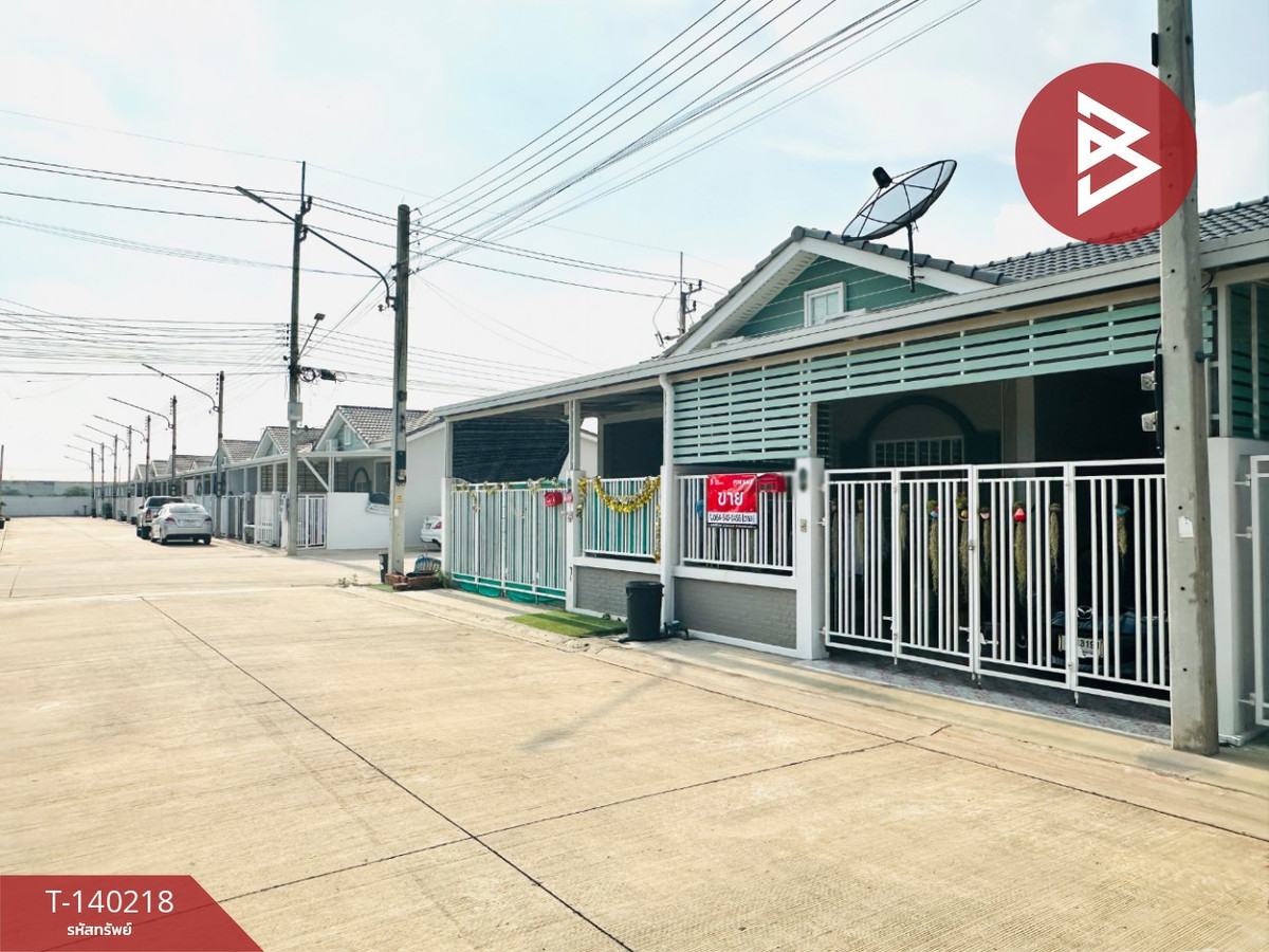 ขายทาวน์เฮ้าส์ หมู่บ้านนิราวิลล์ วิลเลจ เศรษฐกิจ-พันธุวงษ์ (Niraville Village Setthakit-Phanthuwong) สมุทรสาคร