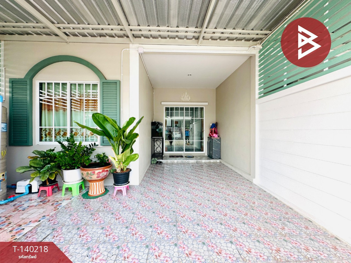 ขายทาวน์เฮ้าส์ หมู่บ้านนิราวิลล์ วิลเลจ เศรษฐกิจ-พันธุวงษ์ (Niraville Village Setthakit-Phanthuwong) สมุทรสาคร