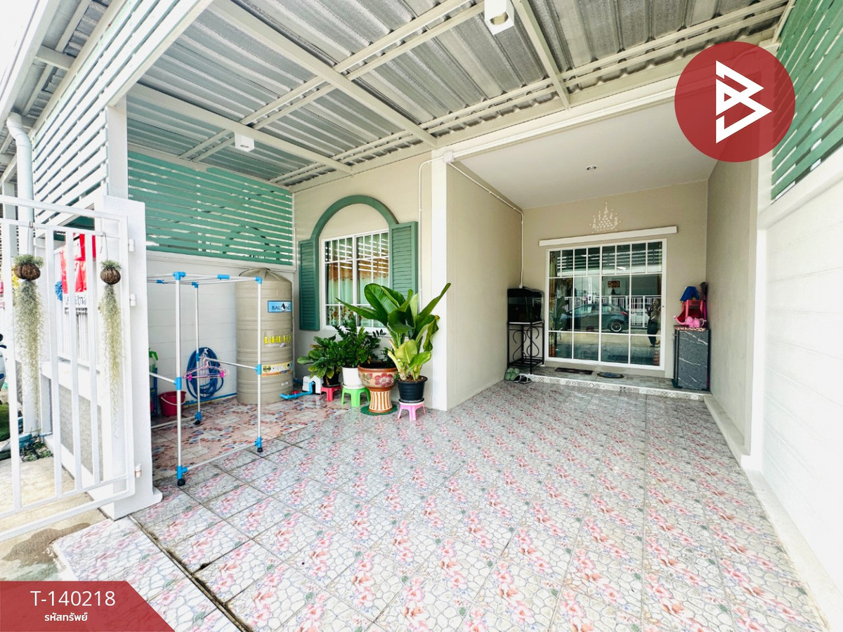 ขายทาวน์เฮ้าส์ หมู่บ้านนิราวิลล์ วิลเลจ เศรษฐกิจ-พันธุวงษ์ (Niraville Village Setthakit-Phanthuwong) สมุทรสาคร