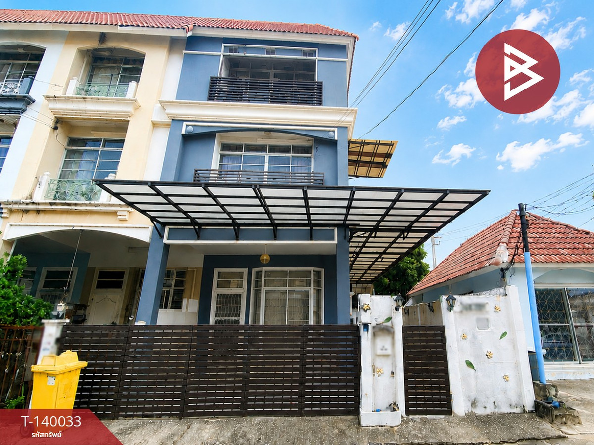 ขายทาวน์เฮ้าส์ หมู่บ้านแกรนด์วิลล์ อ่อนนุช80 (Grand Ville On-nut80) กรุงเทพมหานคร