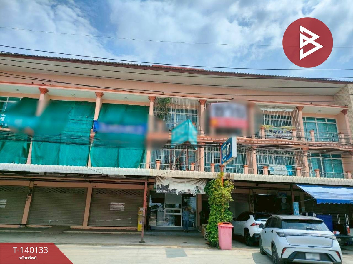 ขายอาคารพาณิชย์ 3 ชั้น เนื้อที่ 24 ตร.วา ต.คลองนา ฉะเชิงเทรา
