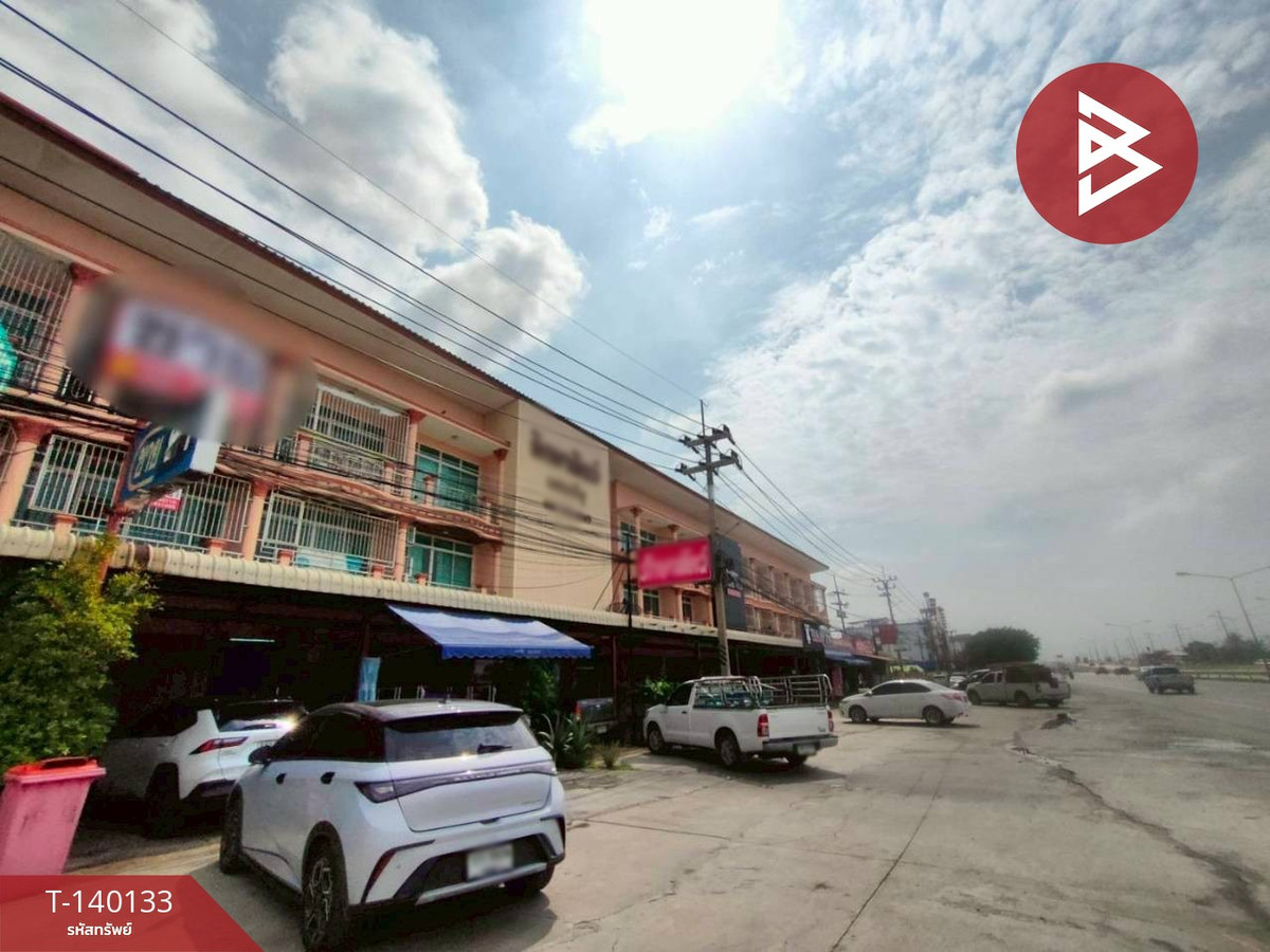 ขายอาคารพาณิชย์ 3 ชั้น เนื้อที่ 24 ตร.วา ต.คลองนา ฉะเชิงเทรา