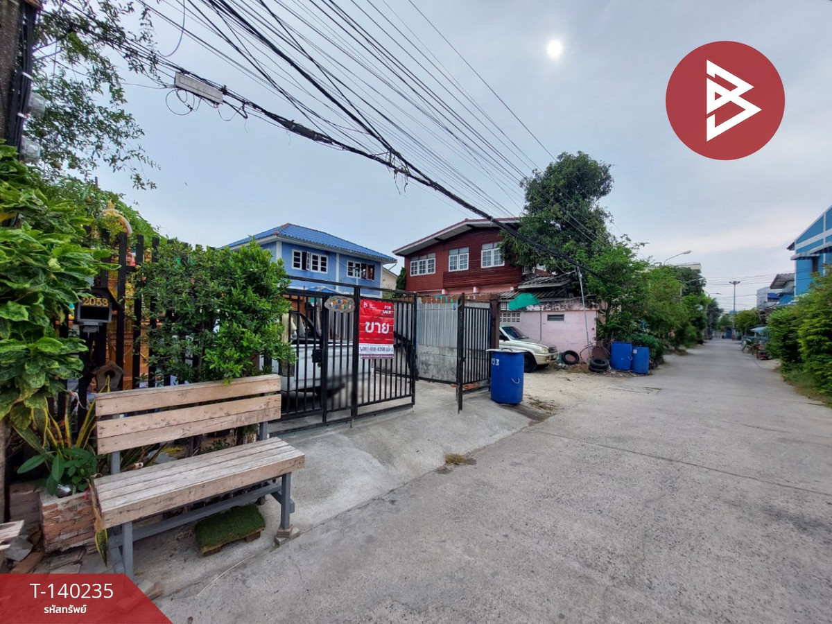 ขายบ้านเดี่ยว ซ.ศรีบุญเรือง1 เนื้อที่ 41 ตร.วา สำโรงเหนือ สมุทรปราการ