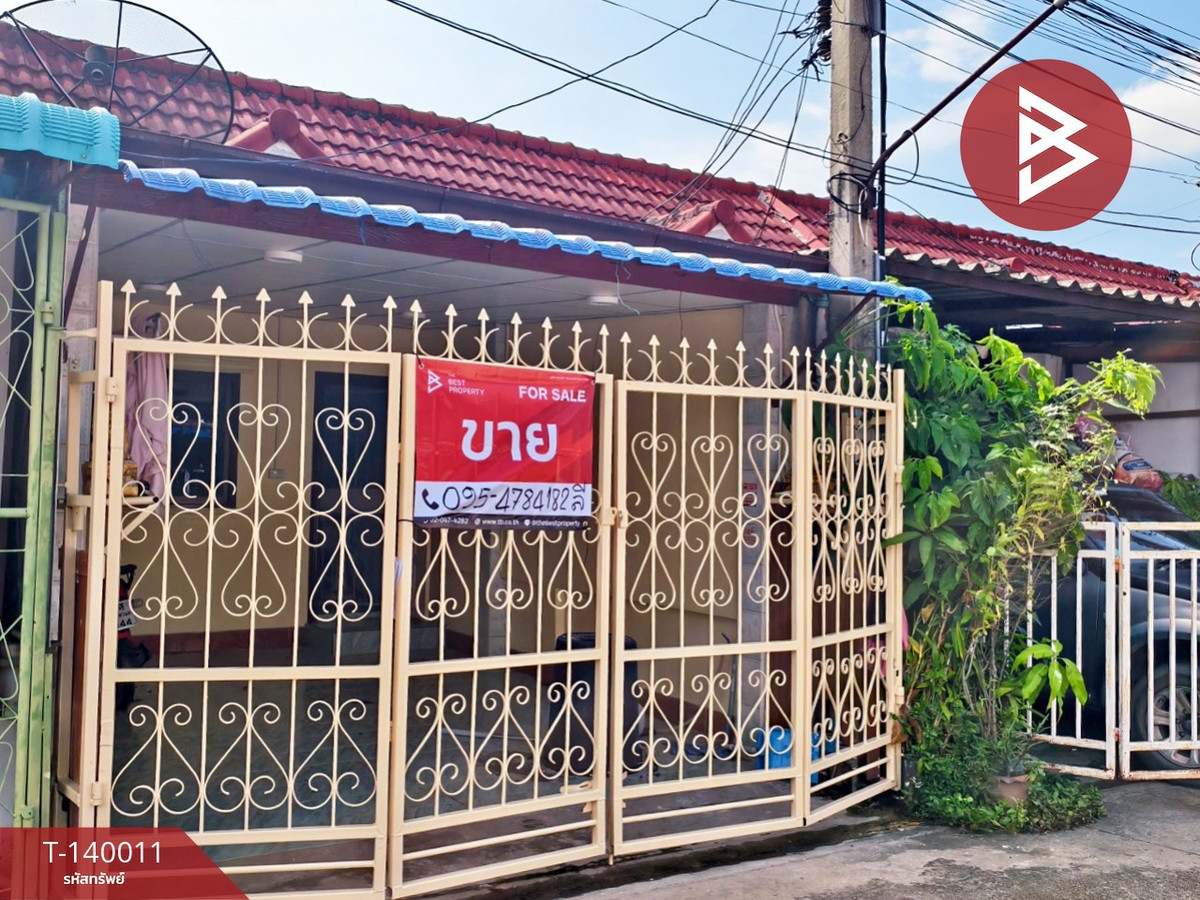 ขายทาวน์เฮ้าส์ หมู่บ้านเคหะวิลล่า บางบ่อ สมุทรปราการ