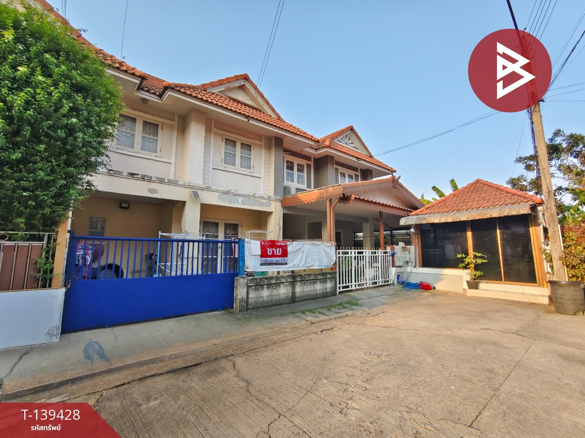 ขายทาวน์เฮ้าส์ หมู่บ้านพฤกษา31 นครปฐม พร้อมอยู่