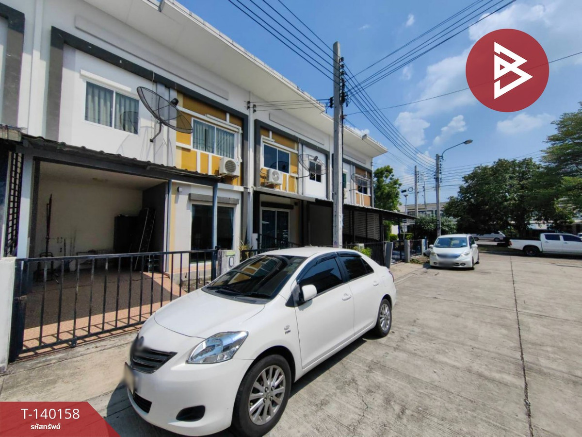 ขายทาวน์เฮ้าส์ หมู่บ้านลลิลทาวน์ ไลโอ บลิสซ์ เทพารักษ์-บางบ่อ (Lalin Town Lio BLISS Theparak-Bangbo) สมุทรปราการ
