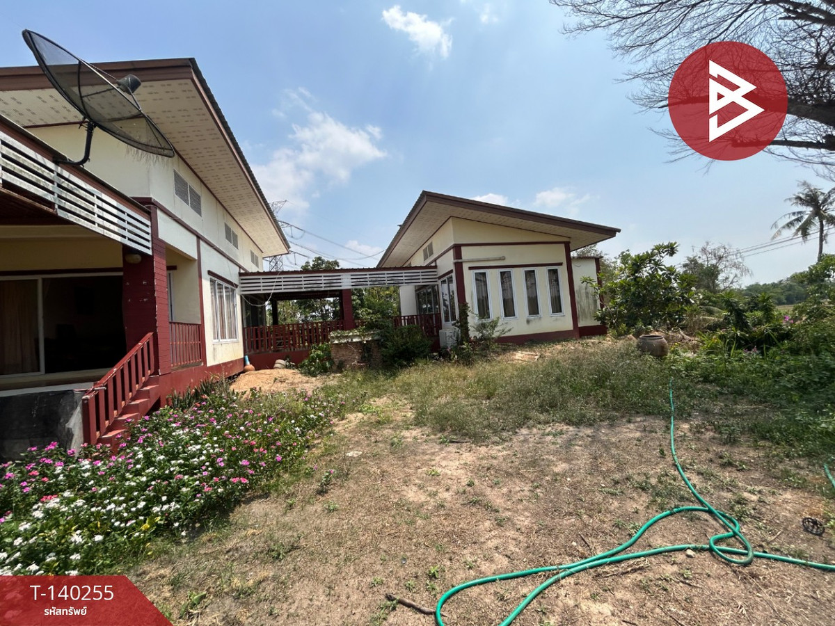 ขายบ้านเดี่ยวพร้อมที่ดิน เนื้อที่ 2 งาน 53 ตร.วา พนัสนิคม ชลบุรี