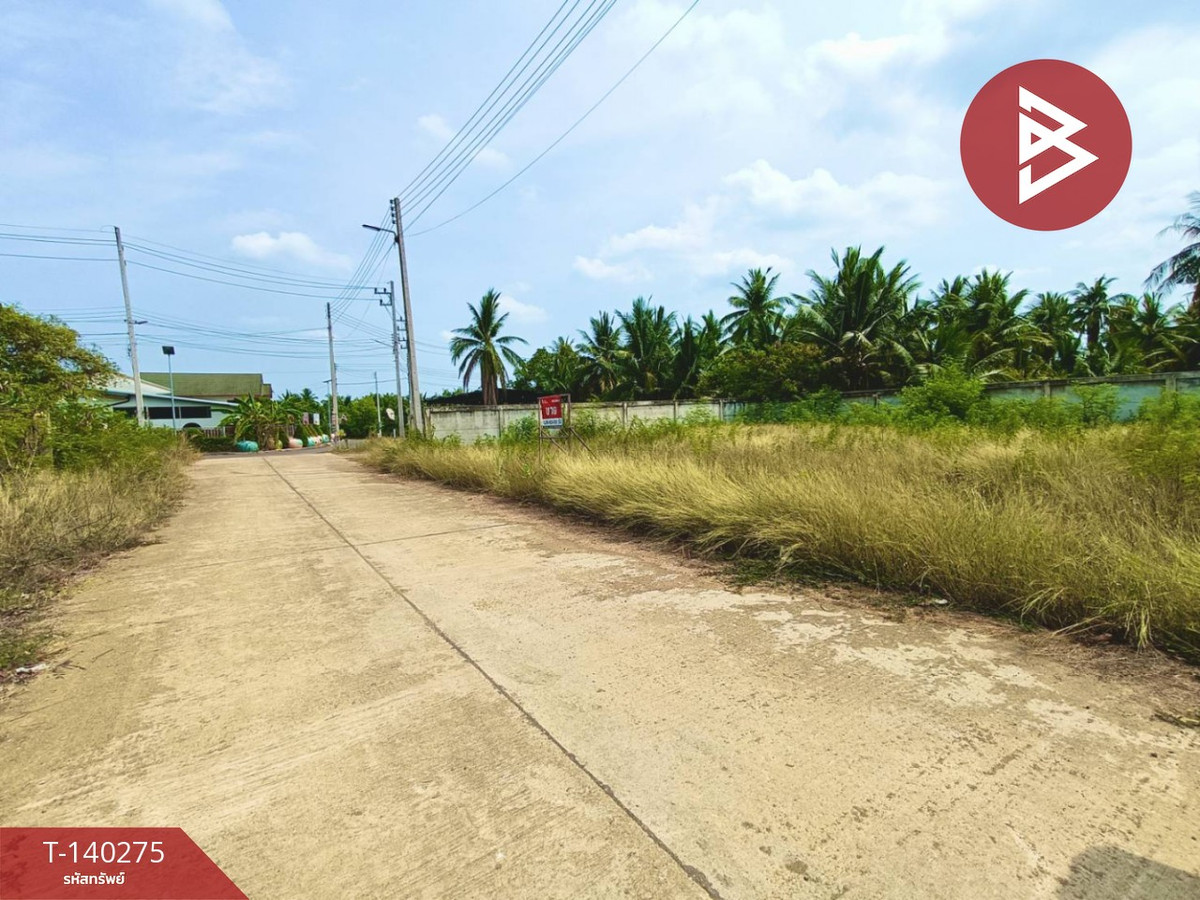 ขายที่ดินถมแล้วพร้อมปลูกสร้างบ้าน เนื้อที่ 76 ตร.วา ลาดใหญ่ สมุทรสงคราม