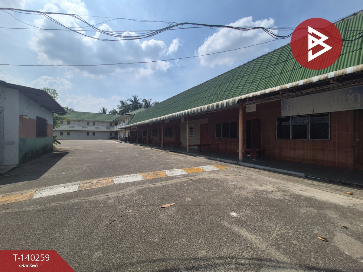 ขายหอพักพร้อมบ้าน เนื้อที่ 5 ไร่ 72 ตร.วา โพธาราม ราชบุรี