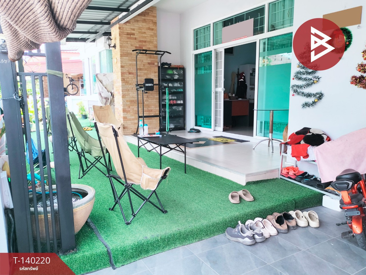 ขายบ้านเดี่ยว หมู่บ้านพานาปาร์ค (Pana Park) พานทอง ชลบุรี
